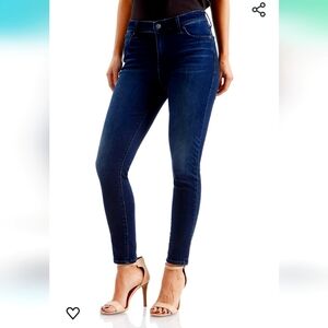 Lucky brand 25 ankle charlie skinny low rise ultra luxe stretch so soft